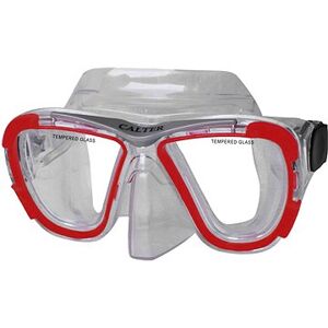 Calter Potápačská maska Senior 238P, červená