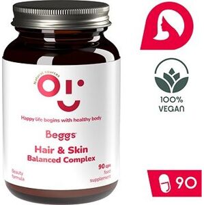Beggs Balanced hair&skin COMPLEX, 90 kapsúl