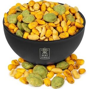 Bery Jones slaný mix – arašidy s wasabi a kukuricou 500 g