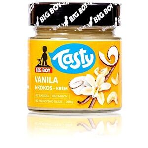 BIG BOY Tasty – Vanila-Kokos 250 g