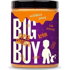 BIG BOY® Arašidový krém super smooth 1000 g