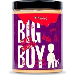 BIG BOY® Mandľový krém super smooth 1000 g