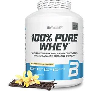 BioTech USA 100 % Pure Whey Protein 2 270 g, vanilka