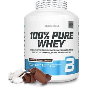 BioTech USA 100 % Pure Whey Protein 2 270 g, čokoláda s kokosom