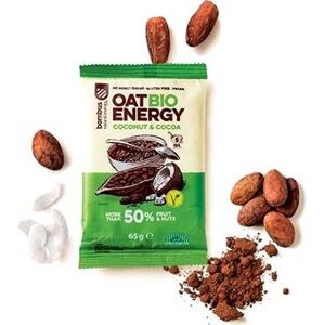 BOMBUS oat BIO energy 300 g, Coconut & Cocoa