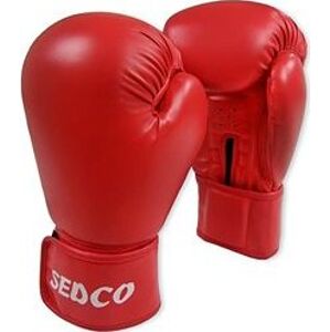 SEDCO Box rukavice competition TREN. 16 OZ červená