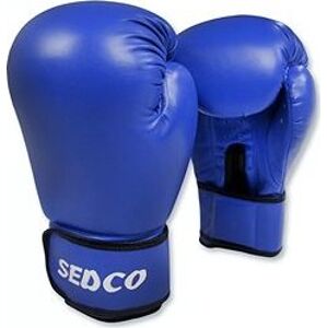 SEDCO Box rukavice competition TREN. 16 OZ modré