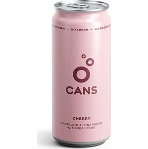 CANS s příchutí višně a třešně, 330 ml