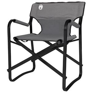 Coleman Deck Chair Steel (sivá)