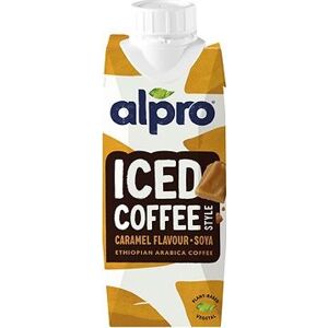 Alpro Káva zo sójového nápoja s karamelom 250 ml