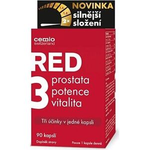 Cemio RED3 cps.90