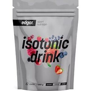 Edgar Isotonic Drink 1000 g, lesní ovoce
