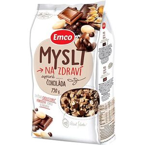 Emco Mysli sypané – čokoláda 750 g