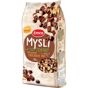 Emco Mysli chrumkavé – čokoládové trio 750 g