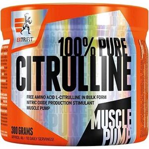 Extrifit 100 % Pure Citrulline 300 g orange