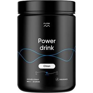 Flow Power drink 880g, citron