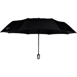 ISO 3406 Skladací dáždnik čierny
