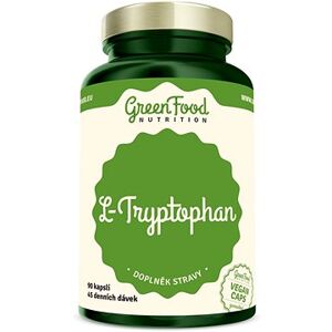 GreenFood Nutrition L-Tryptophan 90cps