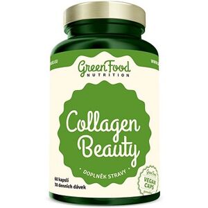 GreenFood Nutrition Colagen Beauty 60cps