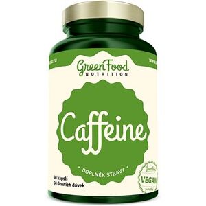 GreenFood Nutrition Kofeín 60 kapsúl