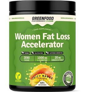 GreenFood Nutrition Performance Women Fat Loss Accelerator Juicy mango 420 g