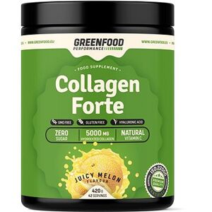 GreenFood Nutrition Performance Collagen Forte 420 g Juicy Melon 420 g