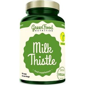 GreenFood Nutrition Milk Thistle 90 kapsúl