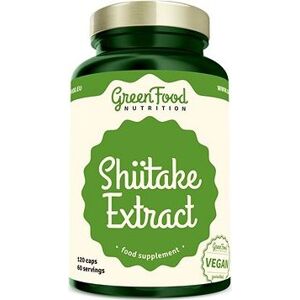GreenFood Nutrition Shiitake Extract 120 kapsúl
