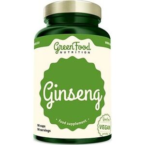 GreenFood Nutrition Ginseng 90 kapsúl