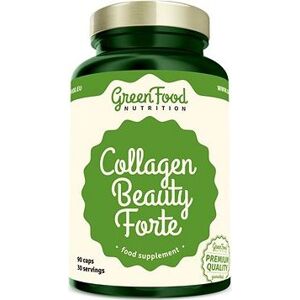 GreenFood Nutrition Collagen Beauty Forte 90 kapsúl