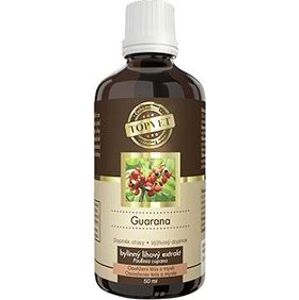 Guarana – bylinný liehový extrakt 50 ml