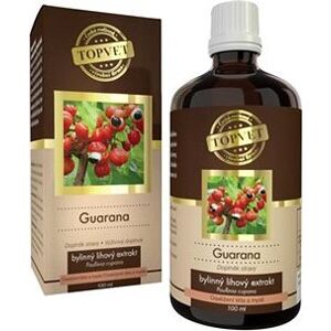Guarana – bylinný liehový extrakt 100 ml
