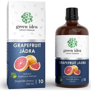 Grapefruit jadrá – bezliehová tinktúra