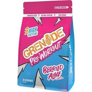 Grenade Pre-Workout 330 g, berried alive