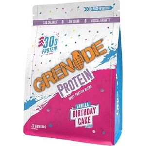 Grenade Whey Proteín 480 g, vanilla birthday cake