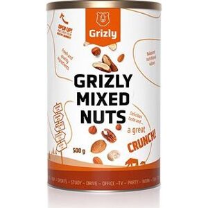 GRIZLY Zmes jadier orechov 500 g