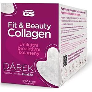 GS Fit & Beauty Collagen 50 + 50 kapsúl duopack s darčekom