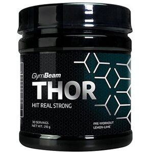 GymBeam Predtréningový stimulant Thor 210 g, mango maracuja