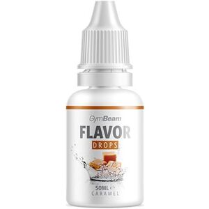 GymBeam Flavor Drops 30 ml, karamel