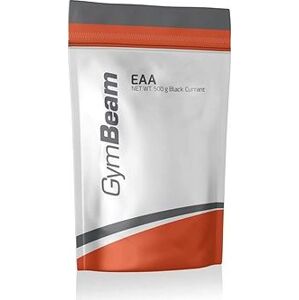 GymBeam EAA 500 g, blackcurrant