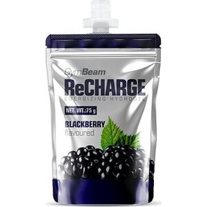 GymBeam ReCharge Gel 75 g, blackberry