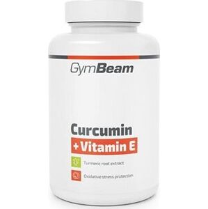 GymBeam Kurkumín + Vitamín E, 90 tabliet