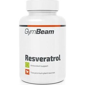 GymBeam Resveratrol, 60 kapsúl