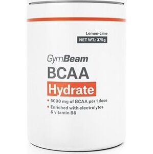 GymBeam BCAA Hydrate 375 g, lemon lime