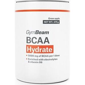 GymBeam BCAA Hydrate 375 g, green apple