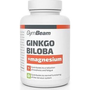 GymBeam Ginkgo Biloba + Magnesium, 90 kapsúl