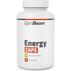 GymBeam Energy CAPS, 120 kapsúl