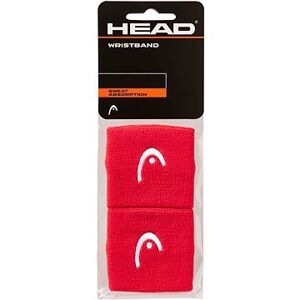 Head Wristband 2.5" červená