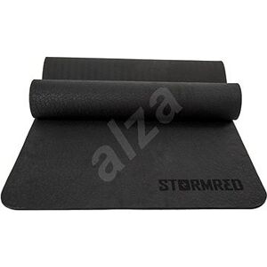 Stormred Exercise mat black 8 mm