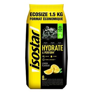 Isostar 1,5 kg powder hydrate & perform, citrón